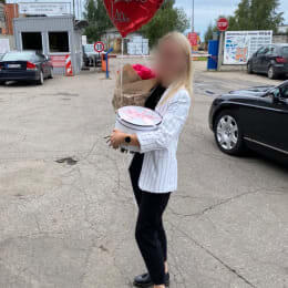 Ziedu piegāde uz Rīga pilsētu. Atskaite Nr. 4566