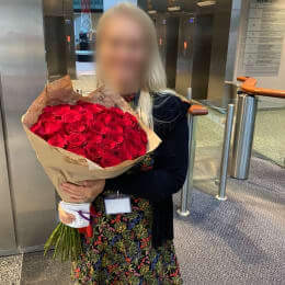 Ziedu piegāde uz Rīga pilsētu. Atskaite Nr. 4568