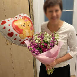 Ziedu piegāde uz Rīga pilsētu. Atskaite Nr. 4571