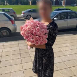 Ziedu piegāde uz Rīga pilsētu. Atskaite Nr. 4573