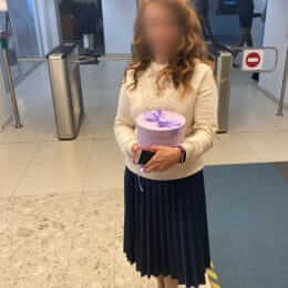 Ziedu piegāde uz Valdlauči pilsētu. Atskaite Nr. 4576