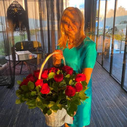 Ziedu piegāde uz Rīga pilsētu. Atskaite Nr. 4578