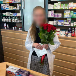 Ziedu piegāde uz Rīga pilsētu. Atskaite Nr. 4579