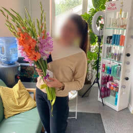 Ziedu piegāde uz Rīga pilsētu. Atskaite Nr. 4580