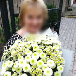 Ziedu piegāde uz Rīga pilsētu. Atskaite Nr. 4581