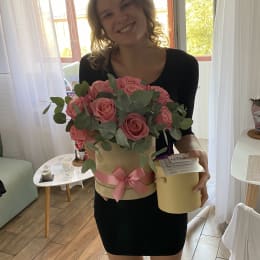 Ziedu piegāde uz Rīga pilsētu. Atskaite Nr. 4582