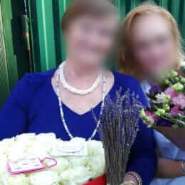 Ziedu piegāde uz Rīga pilsētu. Atskaite Nr. 4584