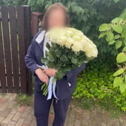 Ziedu piegāde uz Mārupe pilsētu. Atskaite Nr. 4588