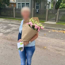 Ziedu piegāde uz Jūrmala pilsētu. Atskaite Nr. 4590