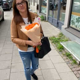 Ziedu piegāde uz Rīga pilsētu. Atskaite Nr. 4591