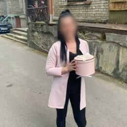 Ziedu piegāde uz Rīga pilsētu. Atskaite Nr. 4596