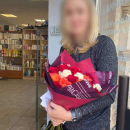 Ziedu piegāde uz Rīga pilsētu. Atskaite Nr. 4597