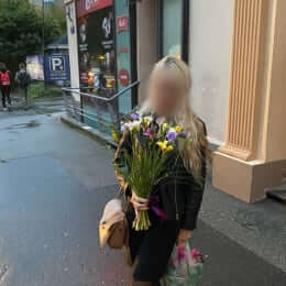 Ziedu piegāde uz Rīga pilsētu. Atskaite Nr. 4599