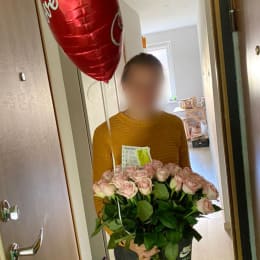 Ziedu piegāde uz Rīga pilsētu. Atskaite Nr. 4600