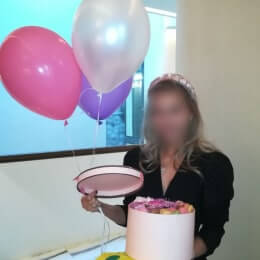 Ziedu piegāde uz Jūrmala pilsētu. Atskaite Nr. 4603