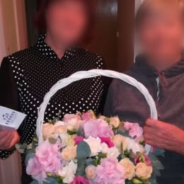 Ziedu piegāde uz Rīga pilsētu. Atskaite Nr. 4606