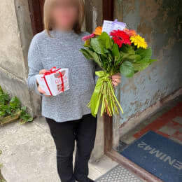 Ziedu piegāde uz Rīga pilsētu. Atskaite Nr. 4607