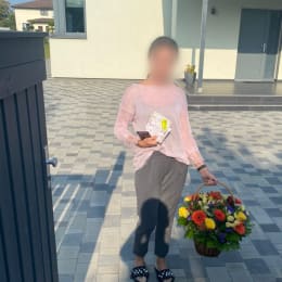 Ziedu piegāde uz Dreiliņi pilsētu. Atskaite Nr. 4611