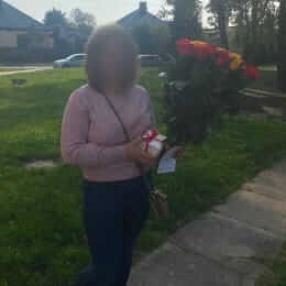 Ziedu piegāde uz Rīga pilsētu. Atskaite Nr. 4613