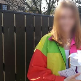 Ziedu piegāde uz Jaunsaurieši pilsētu. Atskaite Nr. 4614