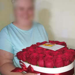 Ziedu piegāde uz Salaspils pilsētu. Atskaite Nr. 4615