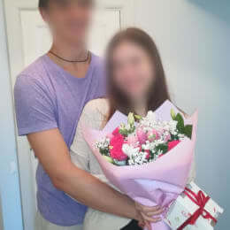 Ziedu piegāde uz Rīga pilsētu. Atskaite Nr. 4616