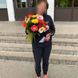 Ziedu piegāde uz Rīga pilsētu. Atskaite Nr. 4618