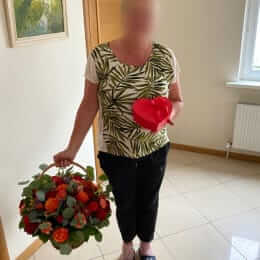 Ziedu piegāde uz Rīga pilsētu. Atskaite Nr. 4620