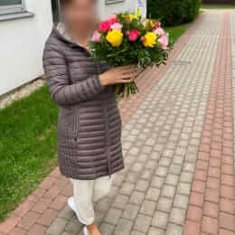 Ziedu piegāde uz Ziemeļu rajons pilsētu. Atskaite Nr. 4621