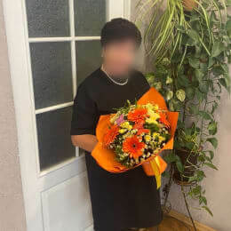 Ziedu piegāde uz Rīga pilsētu. Atskaite Nr. 4622