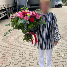Ziedu piegāde uz Rīga pilsētu. Atskaite Nr. 4624