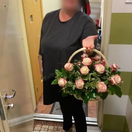 Ziedu piegāde uz Rīga pilsētu. Atskaite Nr. 4626