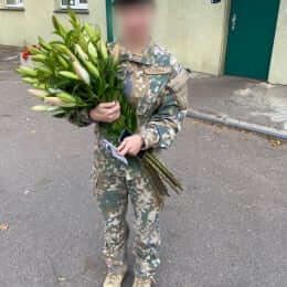 Ziedu piegāde uz Rīga pilsētu. Atskaite Nr. 4628