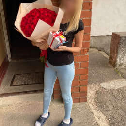 Ziedu piegāde uz Vangaži pilsētu. Atskaite Nr. 4630