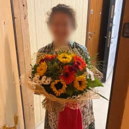 Ziedu piegāde uz Rīga pilsētu. Atskaite Nr. 4633