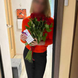 Ziedu piegāde uz  pilsētu. Atskaite Nr. 4634