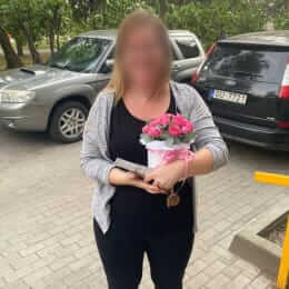 Ziedu piegāde uz Rīga pilsētu. Atskaite Nr. 4635