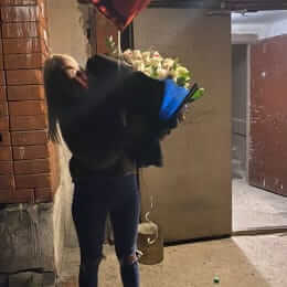 Ziedu piegāde uz Rīga pilsētu. Atskaite Nr. 4637