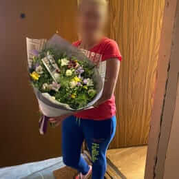 Ziedu piegāde uz Rīga pilsētu. Atskaite Nr. 4639