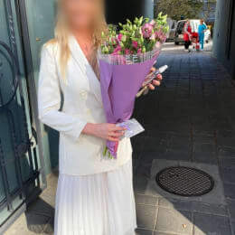 Ziedu piegāde uz Rīga pilsētu. Atskaite Nr. 4640