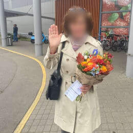 Ziedu piegāde uz Rīga pilsētu. Atskaite Nr. 4642