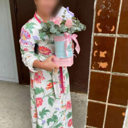 Ziedu piegāde uz Rīga pilsētu. Atskaite Nr. 4644