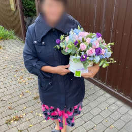 Ziedu piegāde uz Rīga pilsētu. Atskaite Nr. 4647