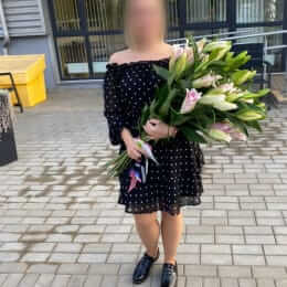 Ziedu piegāde uz Rīga pilsētu. Atskaite Nr. 4648