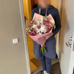 Ziedu piegāde uz Rīga pilsētu. Atskaite Nr. 4649