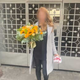 Ziedu piegāde uz Rīga pilsētu. Atskaite Nr. 4650