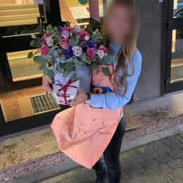 Ziedu piegāde uz Rīga pilsētu. Atskaite Nr. 4652