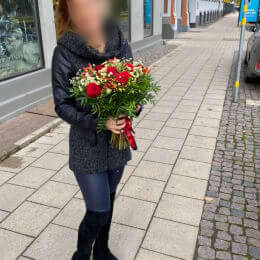 Ziedu piegāde uz Mārupe pilsētu. Atskaite Nr. 4655