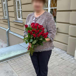 Ziedu piegāde uz Rīga pilsētu. Atskaite Nr. 4659