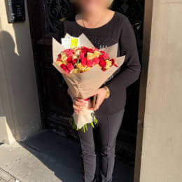 Ziedu piegāde uz Rīga pilsētu. Atskaite Nr. 4660